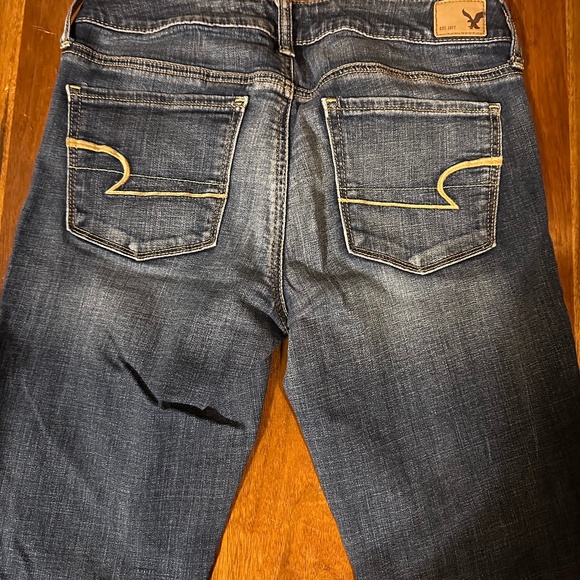 Women's American Eagle Skinny Stretch Jeans Size 6 Short - Picture 5 of 5